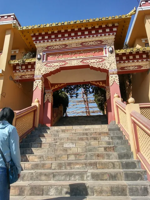 Tergar Osel Ling Monastery तेर्गर गुम्बा