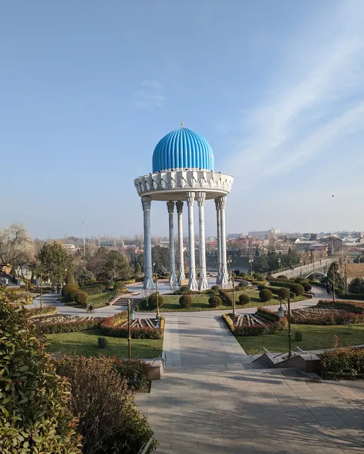 Memorial to the Victims of Repression in Tashkent