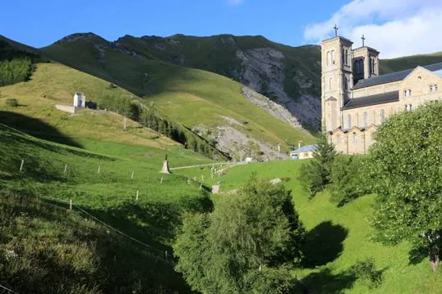 Shrine of Our Lady of La Salette