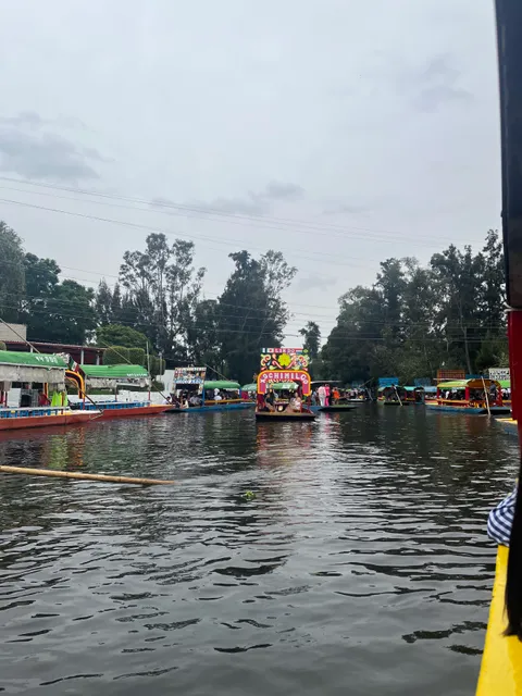 Xochimilco Embarcadero nativitas