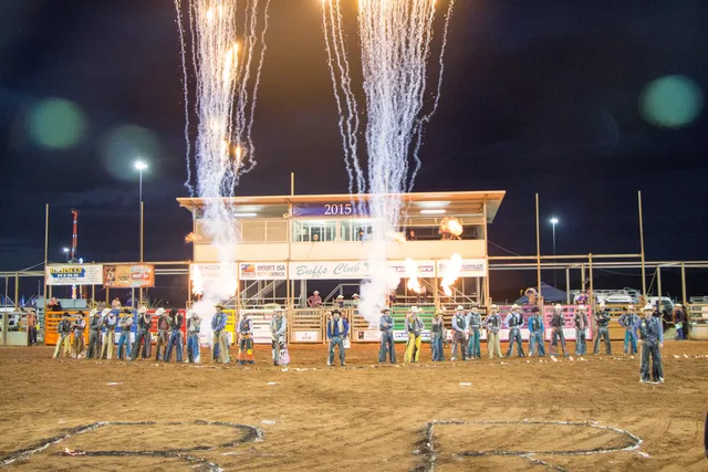 Mount Isa Mines Rodeo HQ