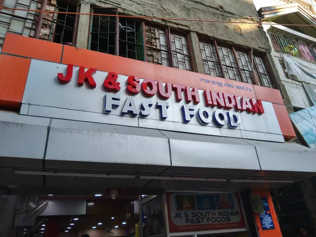 JK and South Indian Fast Food