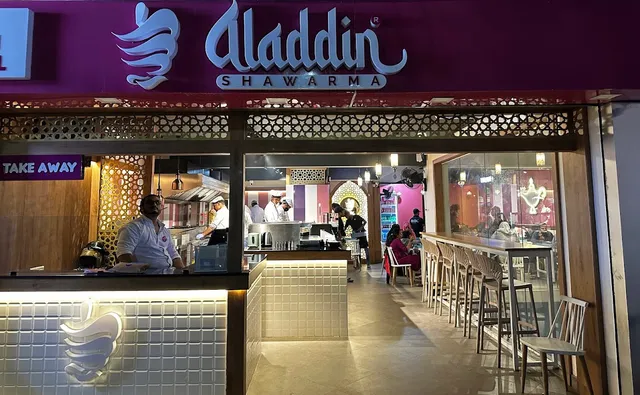Aladdin Shawarma - Kammanahalli