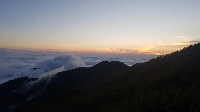 Parque Estadual Pico Paraná - Base do IAT