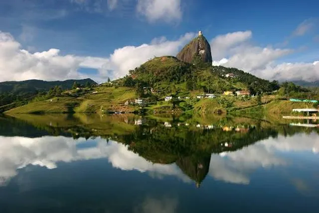 El Peñón de Guatapé