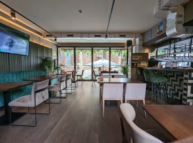 KwakInn Dome, beļģu krogs