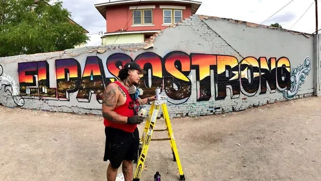 El Paso Strong Mural