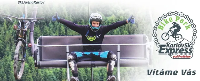 Express Bikepark Karlov