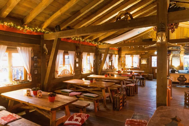 Weihnachtsstadl beim Salm