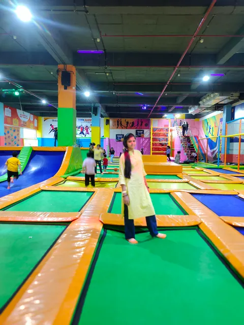 SkyJumper Trampoline Park - Chandigarh