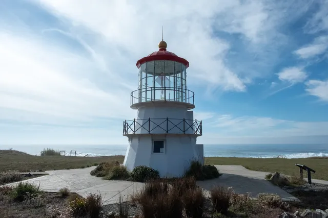 Cape Mendocino Lighthouse(At Shelter Cove)