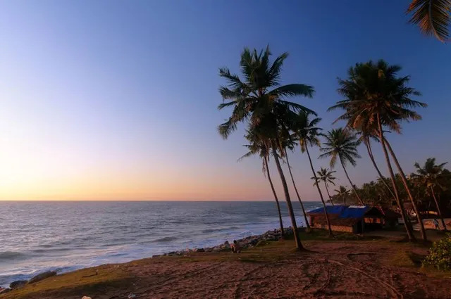 The Black Sand Beach Varkala