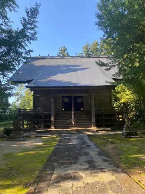 Chokaisanomonoimi Shrine Warabiokaguchinomiya