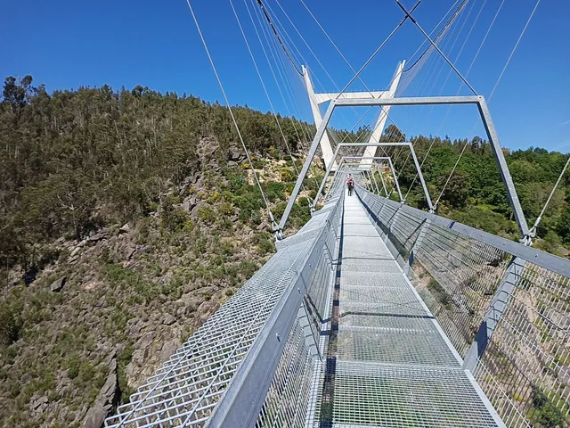 Suspension Bridge 516 Arouca