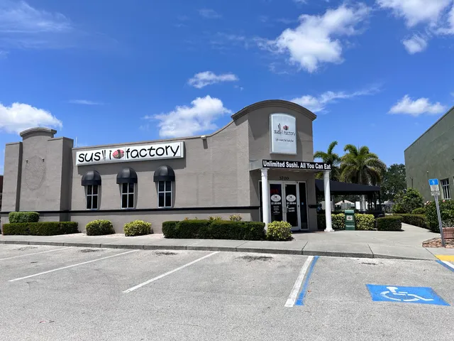 Sushi Factory and Boba Tea