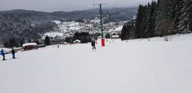 Ski area in the Poli