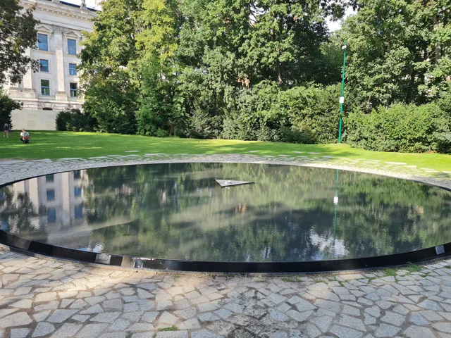 Memorial to Europe's Sinti and Roma Murdered Under Nazism