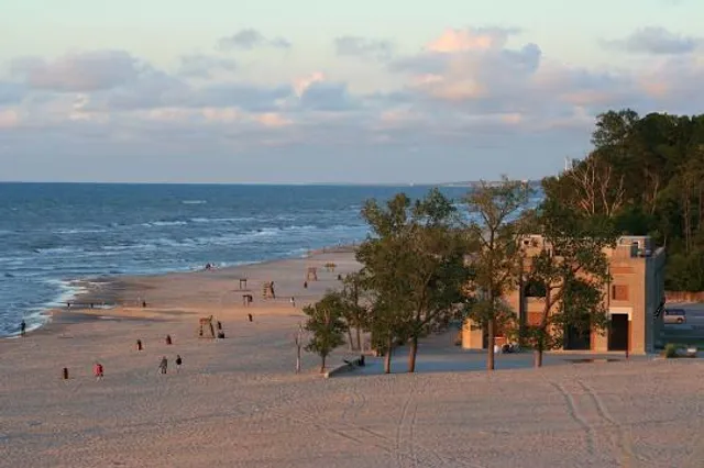 Access to West Beach - Indiana Dunes National Park