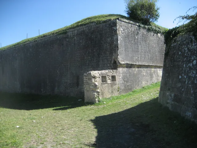 La redoute de Sablanceaux