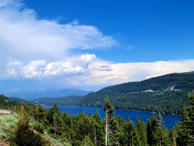 Donner Lake Vista Point