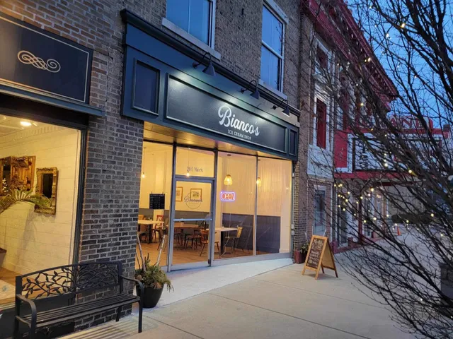 Bianco’s Ice Cream Shop