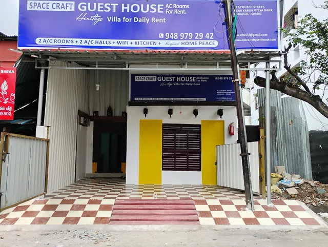 Spacecraft Guest house - Heritage villa