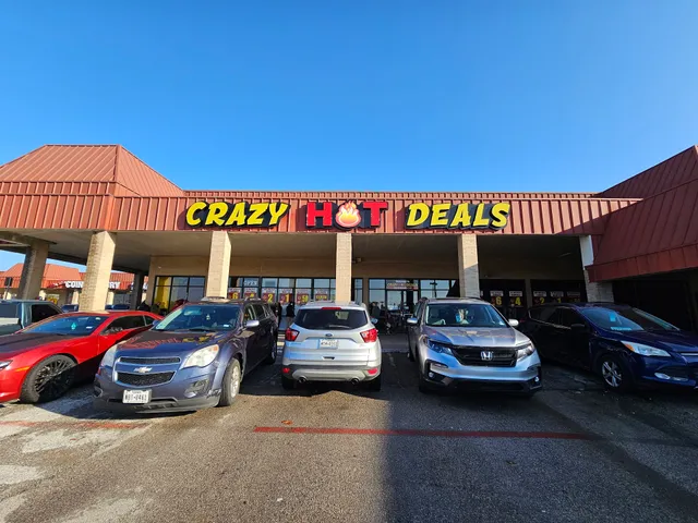 Crazy Hot Deals