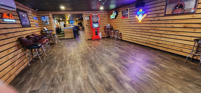 Liberty Lanes Bar & Grill: Historically AJs