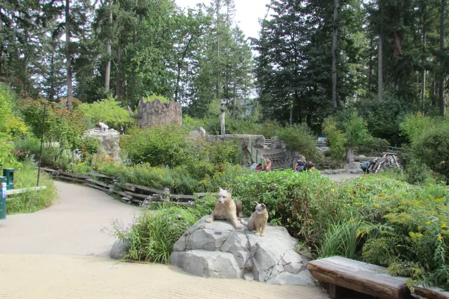 Kids Trek at Northwest Trek