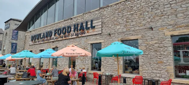 Bowland Food Hall at Holmes Mill