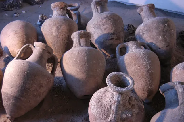 Ephèbe Museum and underwater archeology