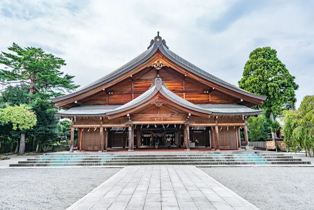 Toyama-ken Gokoku Shrine