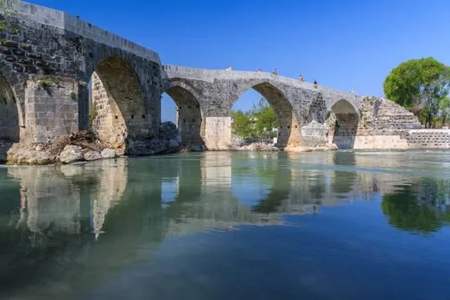 Historic Aspendos Bridge