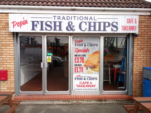 Popin Fish & Chips cafe