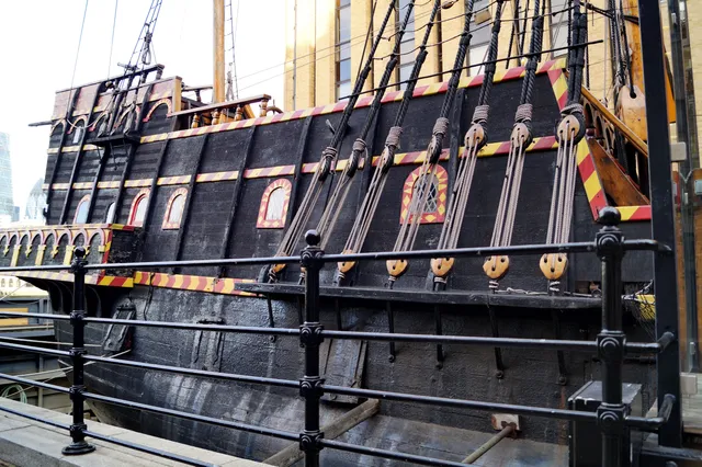 The Golden Hinde