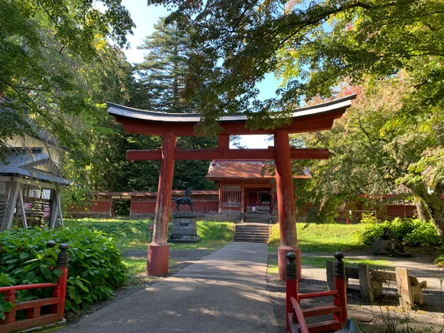 Takateru-jinja Shrine