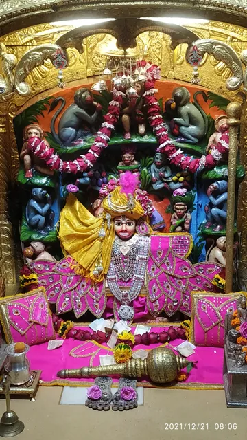 Shree Balaji Hanumanji Mandir