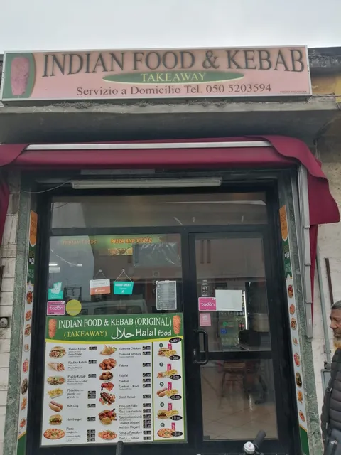 Indian food and Kebab