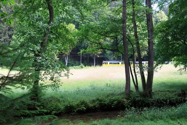 Kirnitzschtal tramway