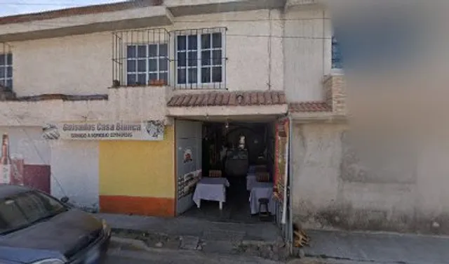 Guisados Casa Blanca (desayunos y almuerzos)