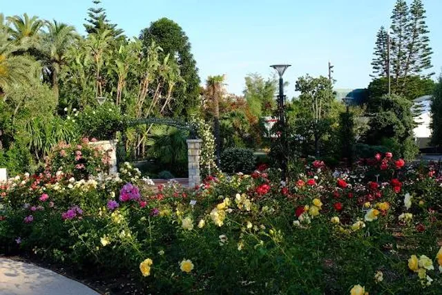 Roseraie Princesse Grace