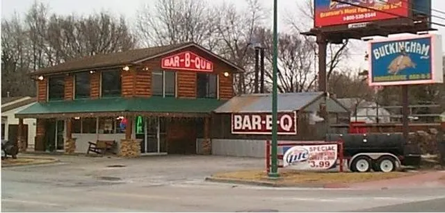 Buckingham Smokehouse Bar BQ