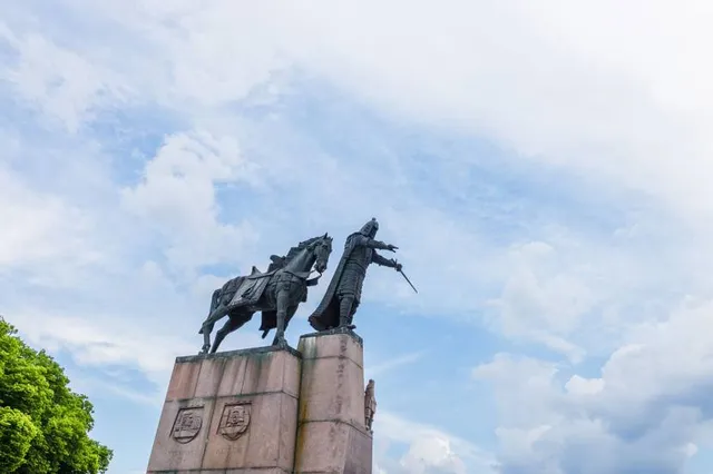 Monument to Grand Duke Gediminas