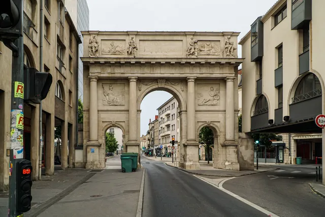 Stanislas Gate of Nancy