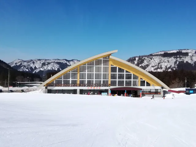 Tateyama Sanroku Ski Area (Paradise Slope)
