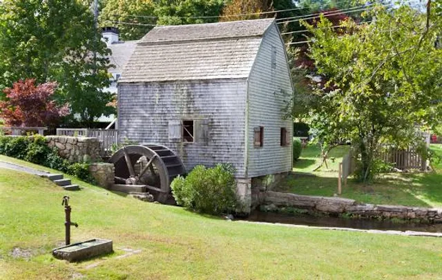 Dexter Grist Mill
