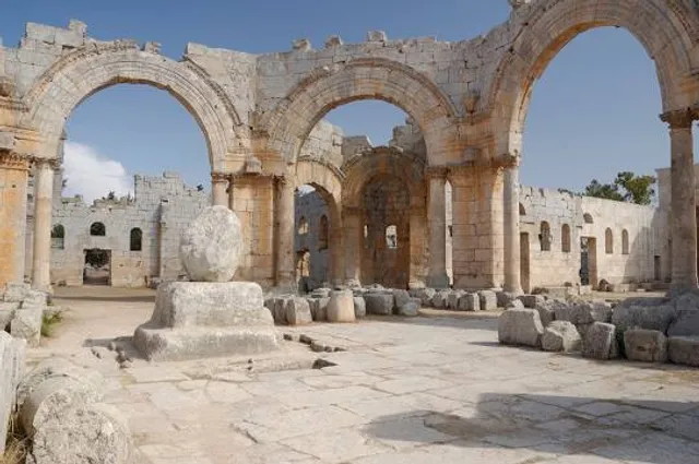 The Cathedral of St. Simeon Stylite
