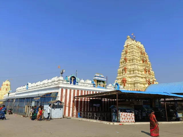 Sri Nettikanti Anjaneya Swamy Vari Temple Kasapuram