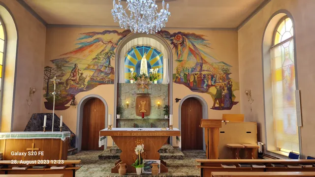 Maria, Königin des Friedens - Maria Fatima