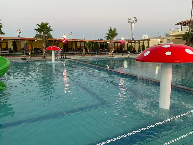 منتجع النشامى للعائلات